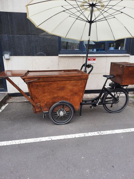 Mobile Cafe Electric Cargo Bike REDUCED