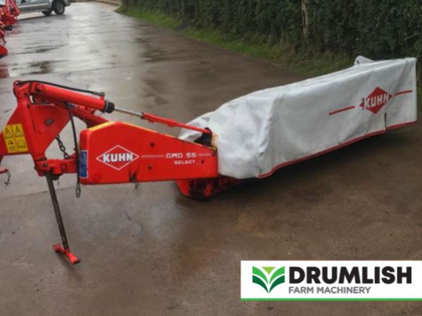 Kuhn GMD 55 Mower (Used + In-Stock)