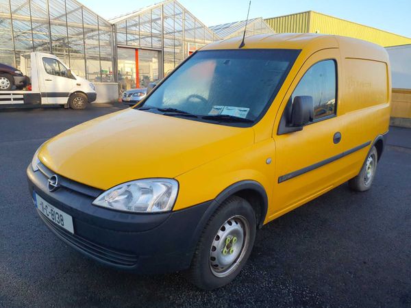 2011 ESB Opel Combo for auction 20.1.22