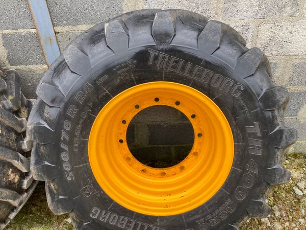 Jcb 414/416 Wheels and Tyres
