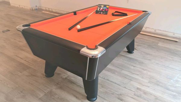 Pool tables for hire