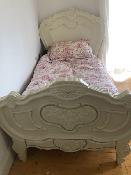 Cream Twin Bed For In Dublin, Cream Twin Bed Frame