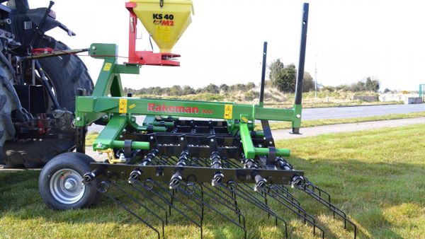 Rakeman 3000 with Apv Seeder 204657588