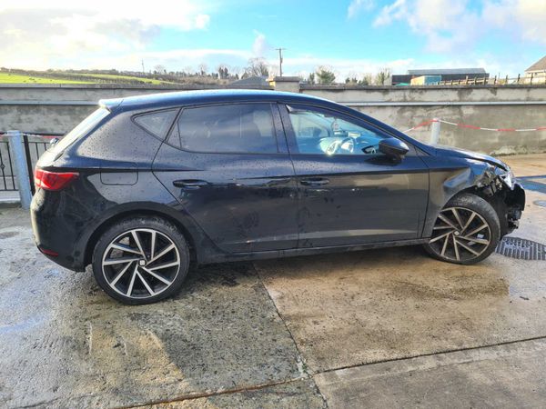 SEAT LEON 2016 for parts breaking
