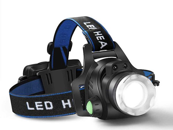 SPECIAL OFFER..Rechargeable Head Torch only €35