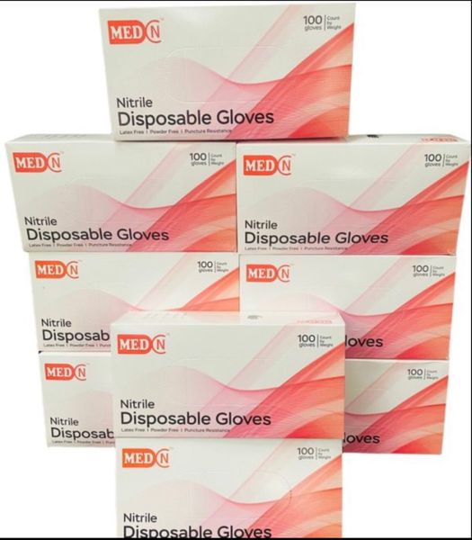 250 BOXES NITRILE GLOVES SIZE MEDIUM TOP QUALITY!