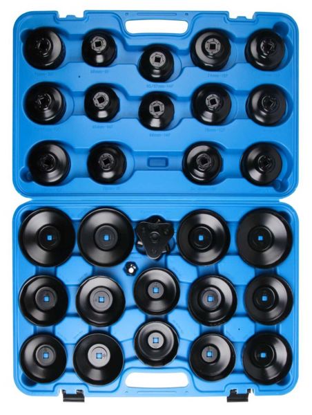 PACINI 30pc Universal Oil Filter Wrench Set