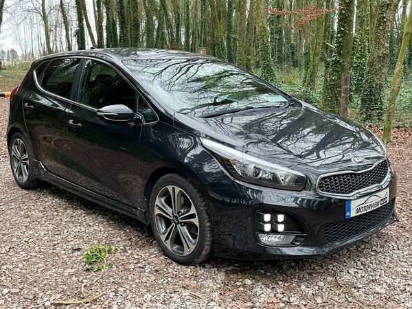 Kia Ceed Gt Line Crdi Media Connection Bluetooth