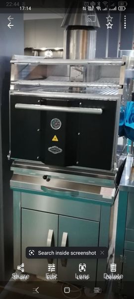 Charcoal oven