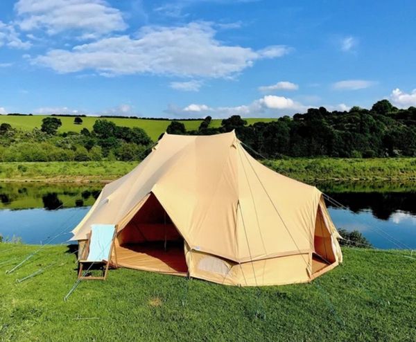 Full Canvas Emperor Bell Tent for 12 people New
