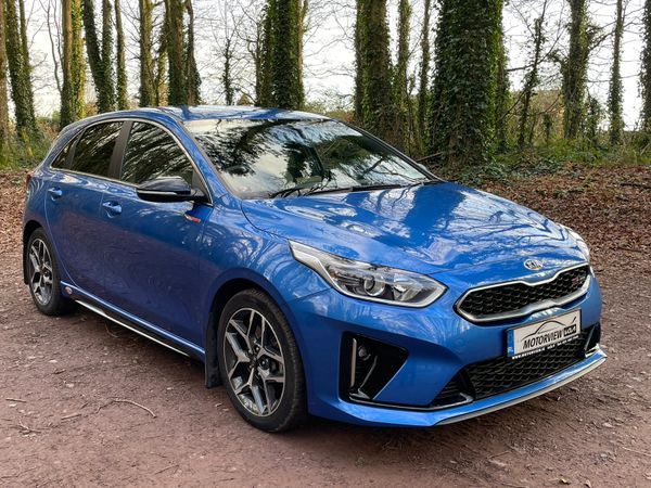 Kia Ceed Automatic 1 4t Gt Line 5 Years Warranty