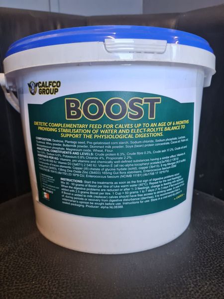 Dietetic Complimentary Feed for Calves- BOOST