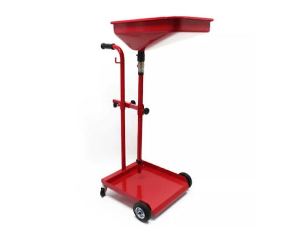 Mobile Oil Drain Cart..Free Delivery
