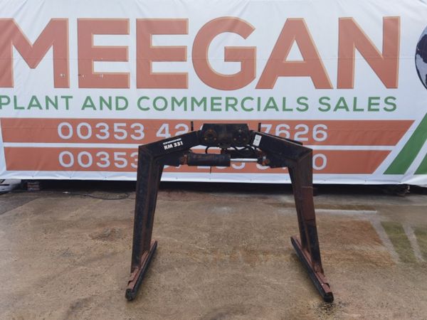 ** KINSHOFER KM331 HYDRAULIC BLOCK GRAB ** 206147672