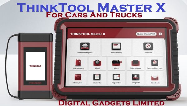 ThinkTool Master X Cars and Trucks (Launch X431)