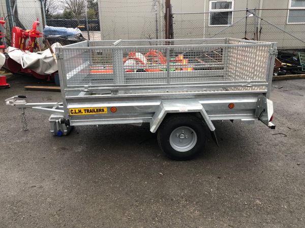 CLH 7x4ft6 trailer new