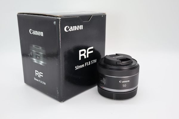 Canon RF 50mm F1.8 STM Lens for sale in Co. Dublin for 225 on