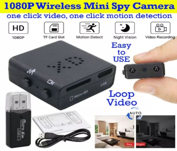 1080P MINI Camera Wireless HD CCTV Indoor/Outdoor