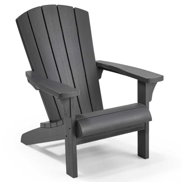 Keter troy deals white adirondack chair