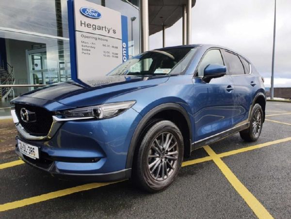 Mazda Cx 5 2wd 2 0p 165ps Gs L Ipm Ipm4 4dr For Sale In Donegal For 33 250 On Donedeal
