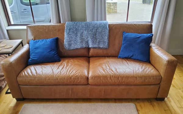 Large Leather Sofa For In Mayo, Mayo Leather Sofa