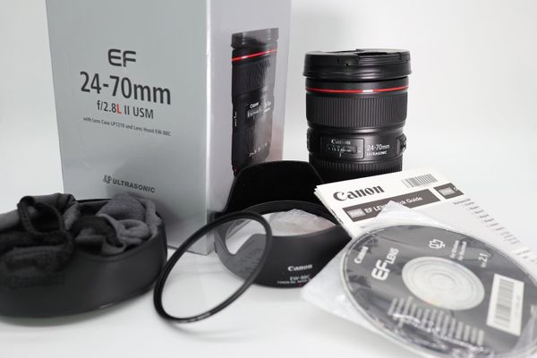 Canon EF 24-70mm F2.8L II USM Lens
