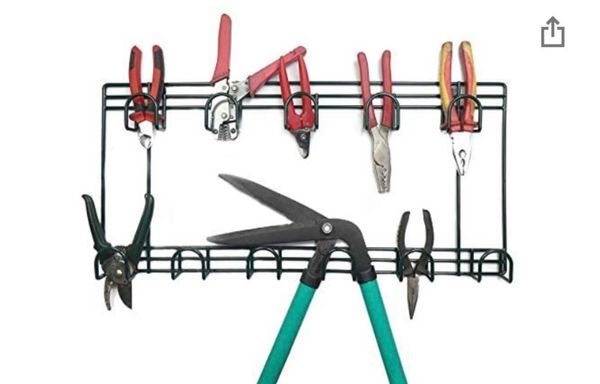 Garden tool rack