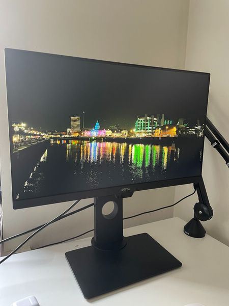 Benq Bl2480t 23 8 Inch 1080p Ips Full Hd Business Monitor Ultra Slim Bezel Black For Sale In Dublin For 150 On Donedeal