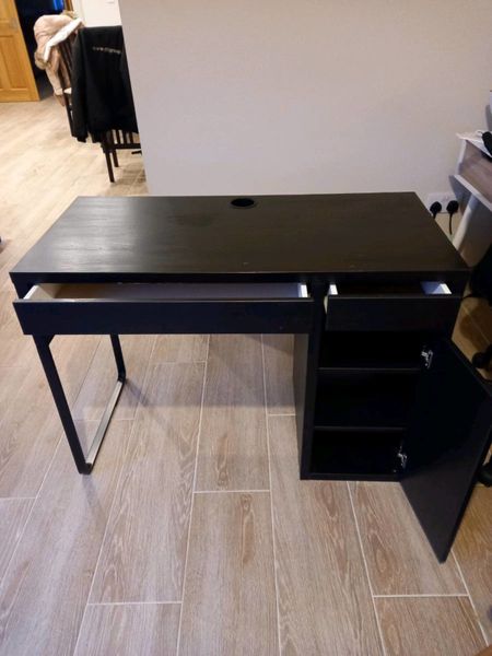 Ikea Desk For In Louth 50 On, Desk With Side Shelves Ikea