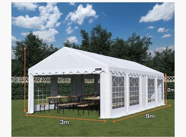 marquee heavy duty different colours 3x3