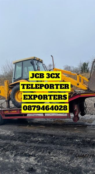 JCB 3CX TELEPORTER EXPORTERS