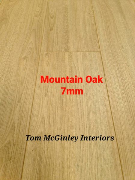 7mm Laminate Flooring/Cash on Delivery