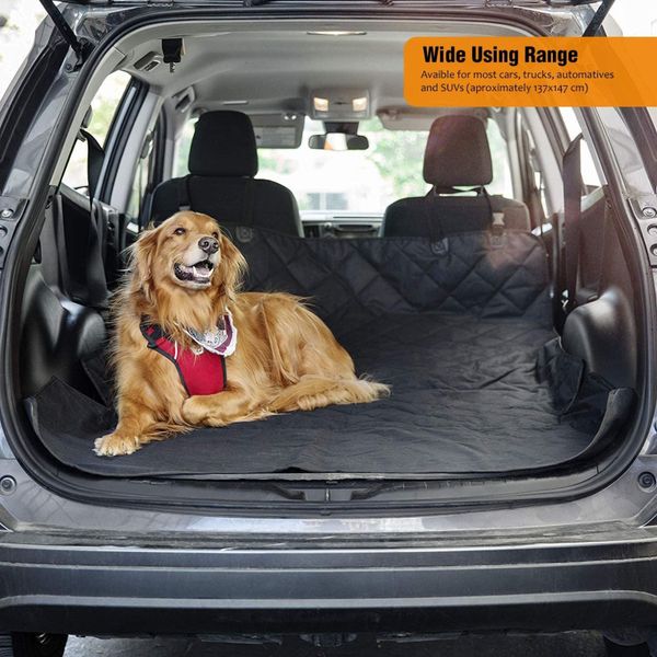 Car Boot Protector Cargo Truck Cover Dog Pet Floor Mat For Chevrolet Audi SUV