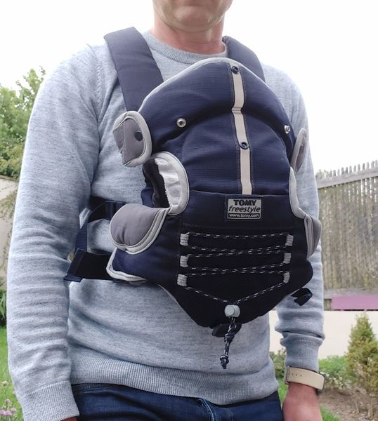 Tomy Freestyle Cool Baby Carrier 0 12 Months For Sale In Waterford For 16 On Donedeal