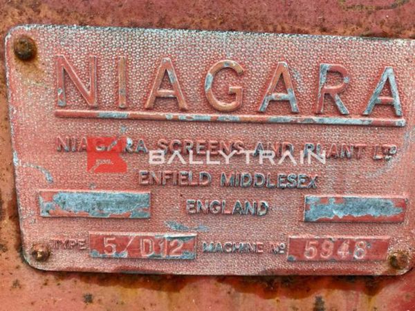 Niagara 20ft x 5ft Two Deck Screenbox 209843925