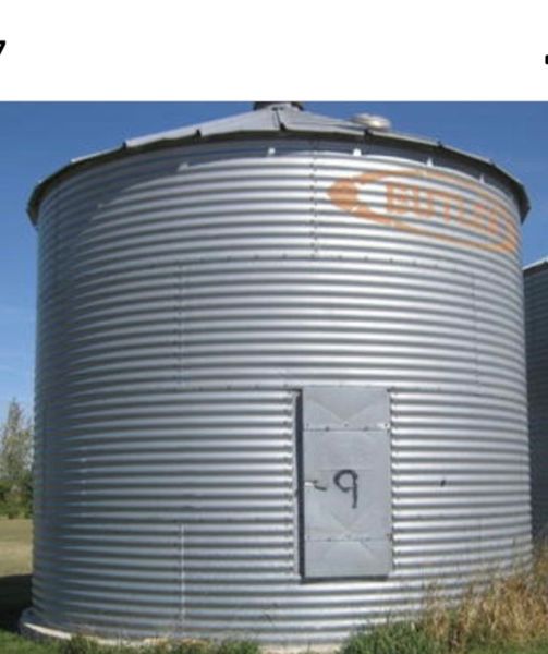 Grain meal silo bin wanted in Kildare for €0 on DoneDeal