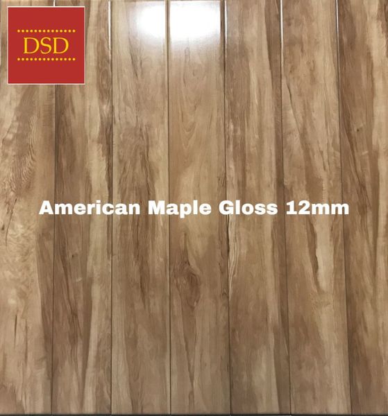 American Maple 12mm Flooring - Free Nationwide Del