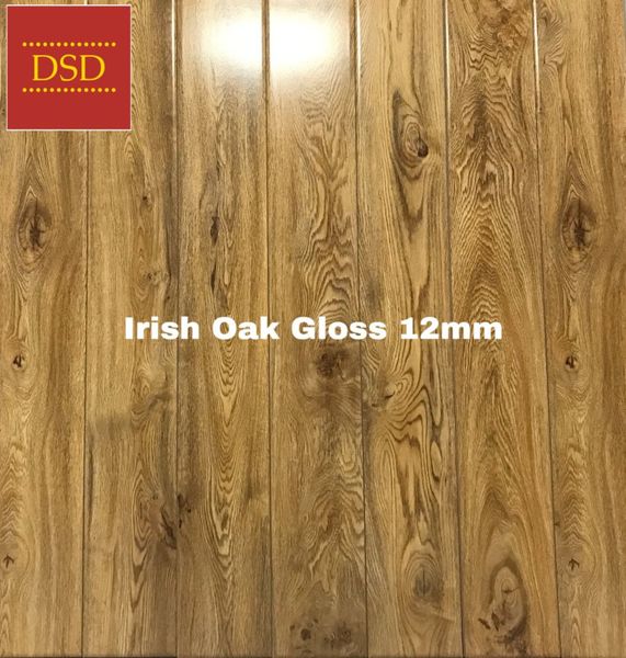 Irish Oak 12mm Flooring - Free Nationwide Delivery