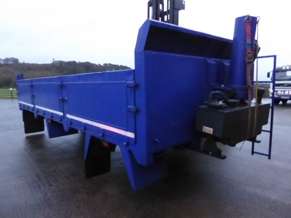 Alloy Treble Dropside Tipping Body