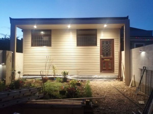 Garden sheds and fencing services