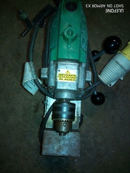 Hitachi discount magnetic drill
