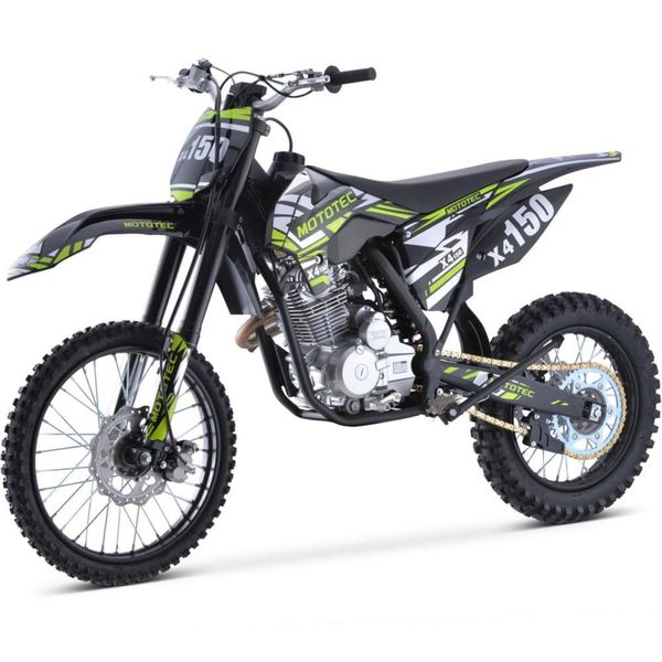 MotoTec X5 250cc 4-Stroke Dirt Bike