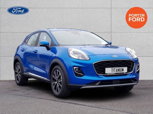 ford puma availability