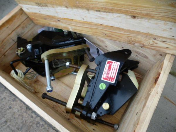 Large selection of McConnel H/cutter axle brackets
