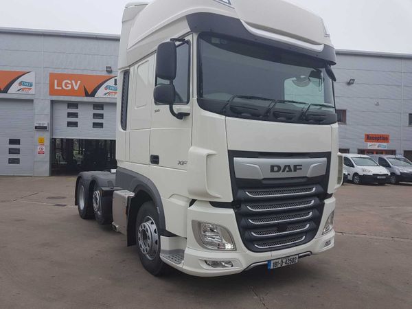 2018 DAF XF 530 6X2 SUPERSPACE SALES/HIRE