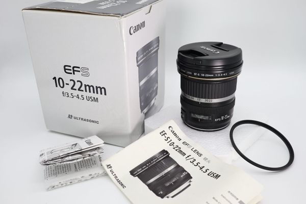 Canon EF-S 10-22mm F3.5-4.5 USM Lens (Mint) for sale in Dublin