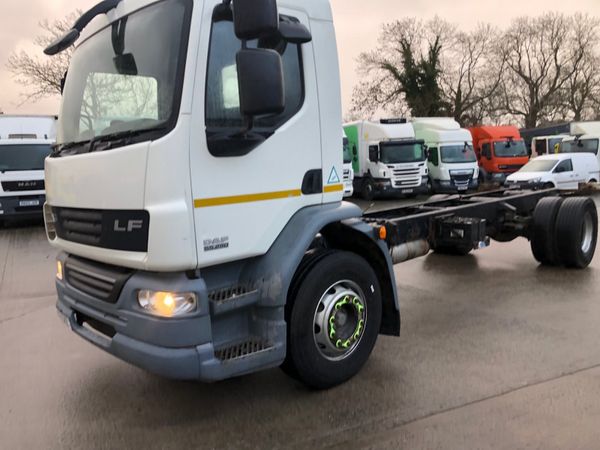 2012 Daf 55 250 18 Ton chassis cab