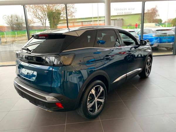 Peugeot 3008 1 2 Petrol Gt 130hp Celebes Blue