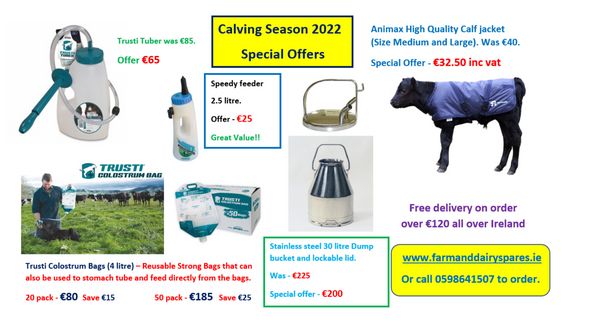 Calving Season 2022 Special Offers at FDS