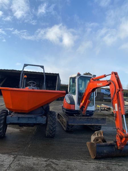diggers | 1,192 Ads in Plant Machinery For Sale in Ireland | DoneDeal